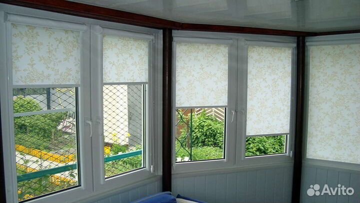 Рулонные шторы