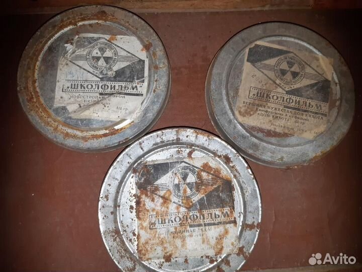 Кинопленка 16 мм Исторические памятники Самарканда