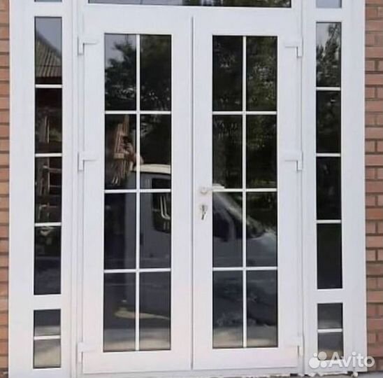 Алюминиевые витражи