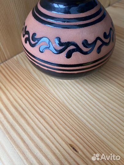 Ваза керамическая мини СССР