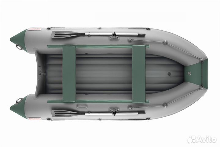 Лодка пвх Роджер zefir 3100 LT (малокилевая)