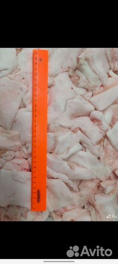 Сало домашнее без шкуры, шпик без шкуры