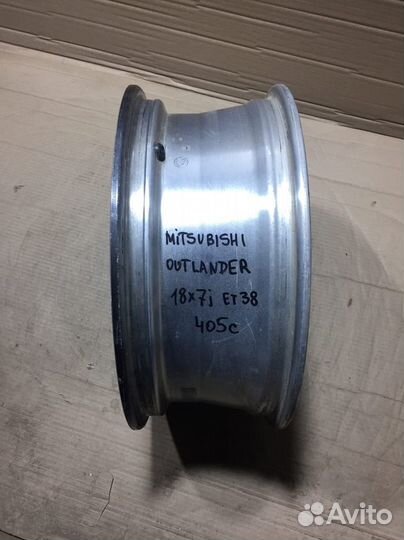 Диск колесный легкосплавный Mitsubishi Outlander 3