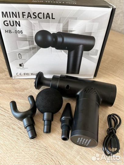 Массажер массажный пистолет Новые