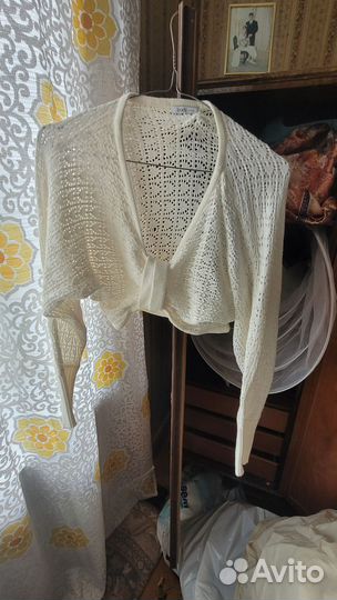 Накидка на платье
