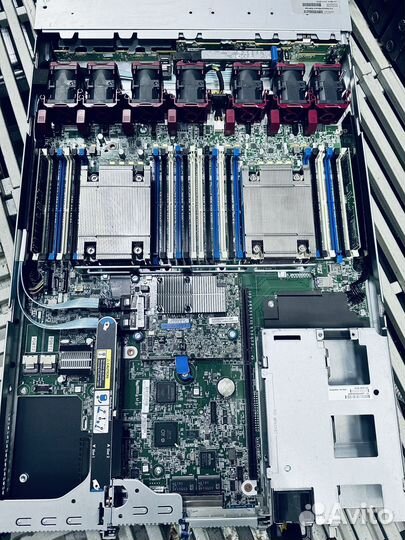 Сервер 1С HP DL360 G9 e5-2667v4 64Gb RAM 2SSD 960g
