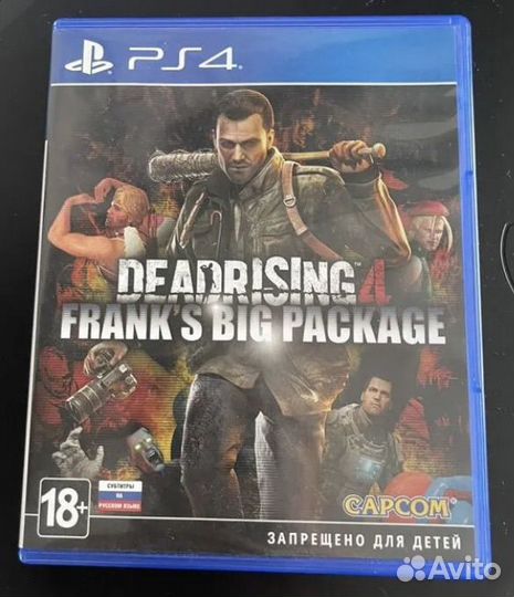 Dead rising 4 ps4, ps5