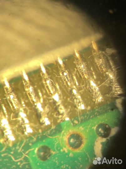 Подсветка микроскопа мбс