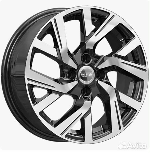 Диск литой кик кс1030 6x15 4x100 ET40 DIA60.1 Алма