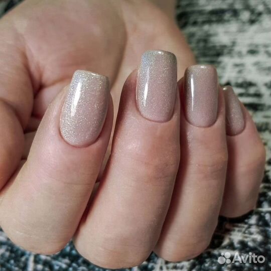 Маникюр с гель-лаком. Зеленоград. (шиллак)