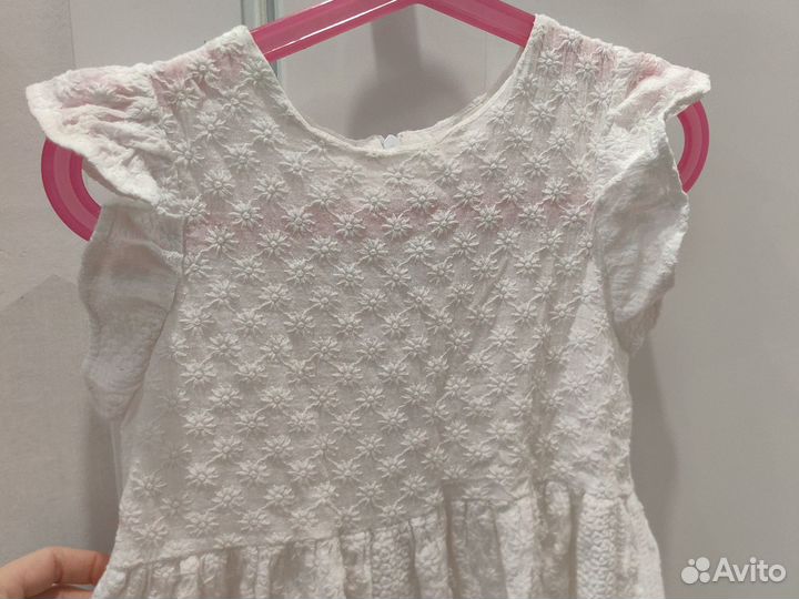 Платье для девочки 116