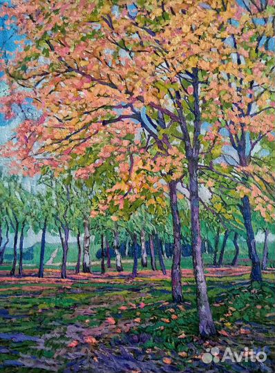 Картина маслом 