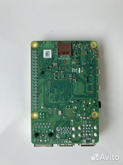 Raspberry Pi 4 8gb с корпусом-радиатором