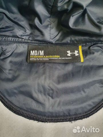 Толстовка мужская Under Armour Varsity Full Zip Ho