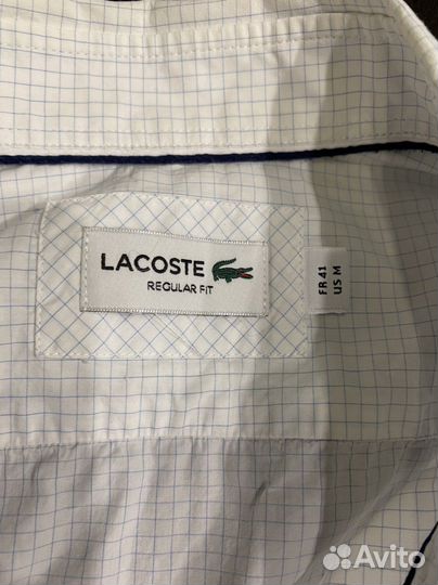 Рубашка мужская lacoste