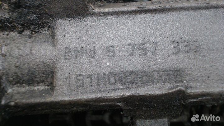 Рейка рулевая с г/у BMW 3 E46, 2001