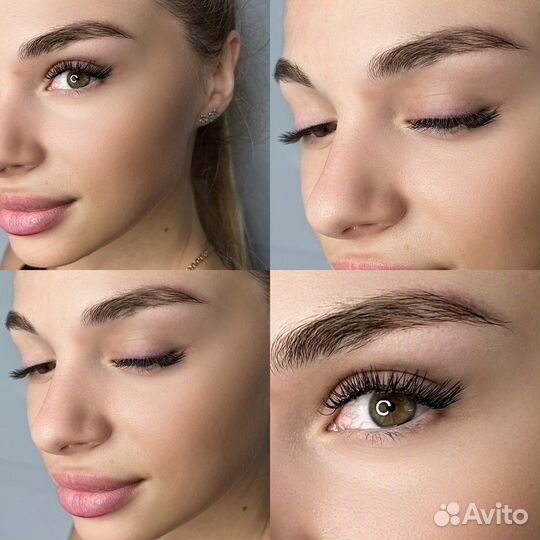 Наращивание ресниц