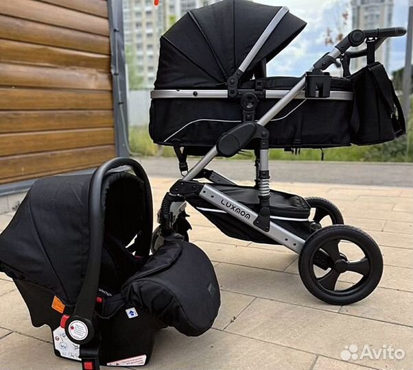Коляска-трансформер Luxmom 2в1 / 3в1