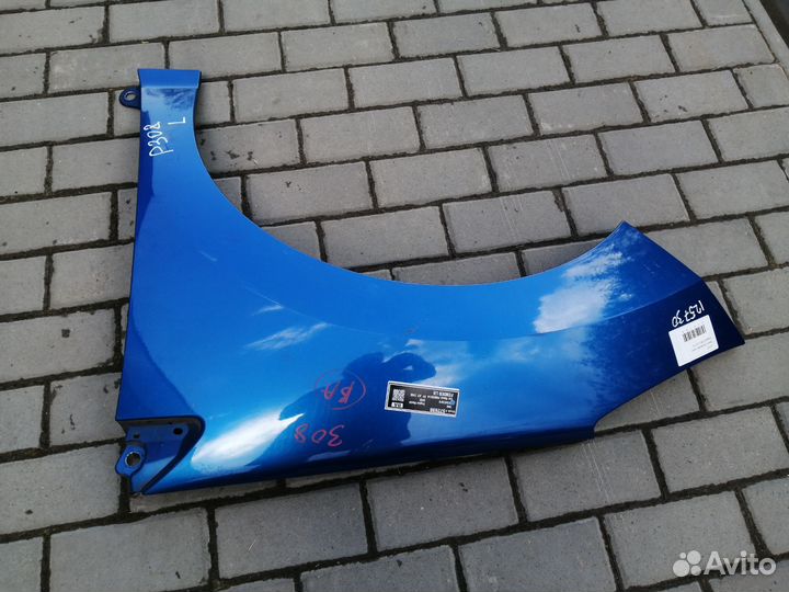 Пежо 308 Крыло левое Оригинал