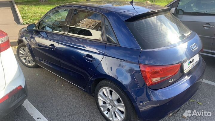 Audi A1 1.4 AMT, 2012, 223 000 км