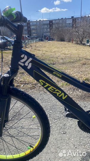 Велосипед stern attack 24