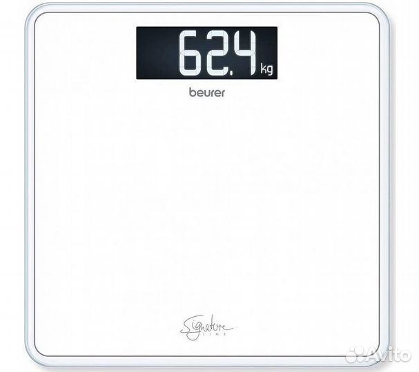 Весы напольные электронные Beurer GS410 Signature