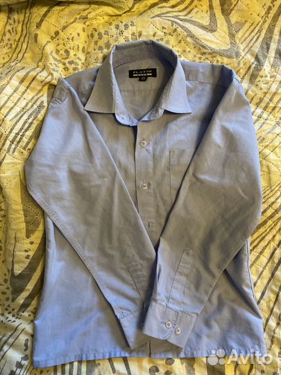 Рубашки школьные+куртка 122