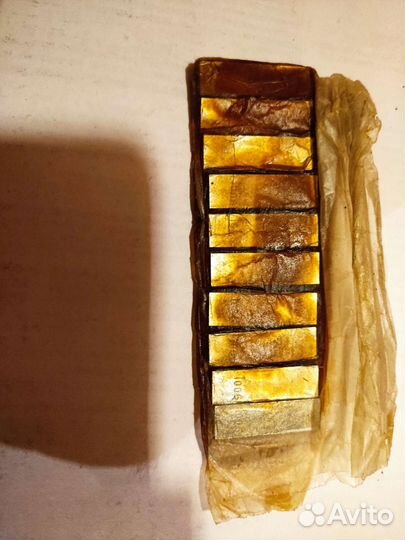 Концевая стальная мера длины N 1,006