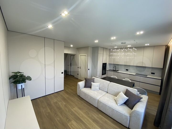 3-к. квартира, 81,3 м², 7/9 эт.