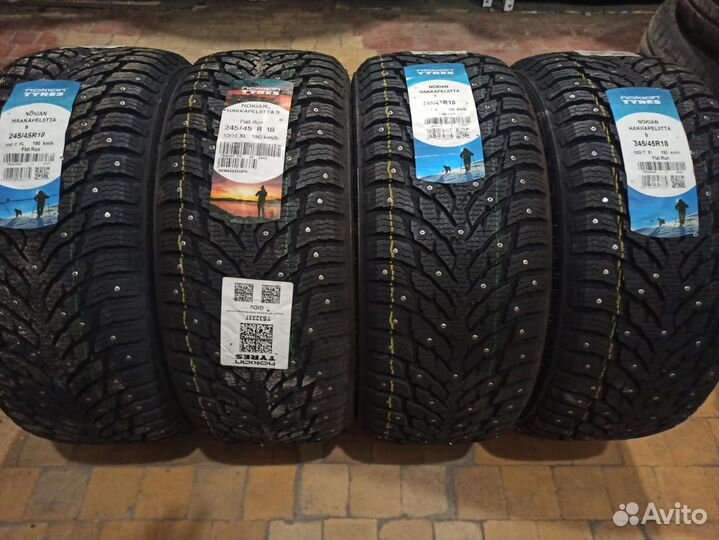 Runflat Nokian новые Финляндия