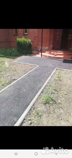 Асфальтирование, благоустройство