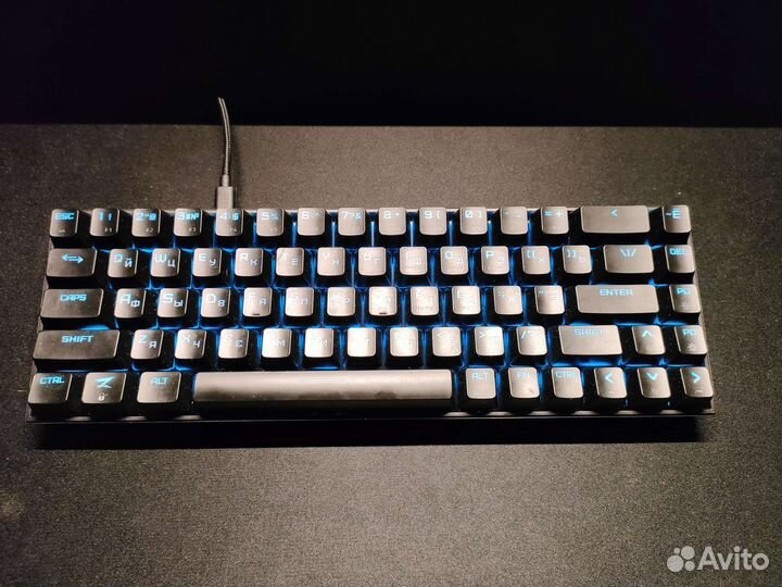 Механическая клавиатура zet gaming immortality