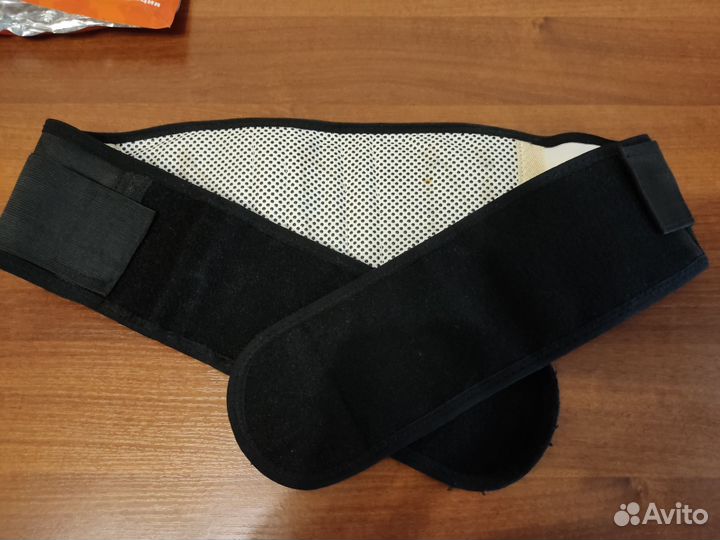 Турмалиновый магнитный прогревающий пояс