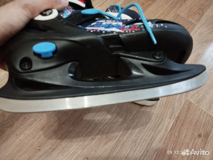 Коньки детские раздвижные 34 37