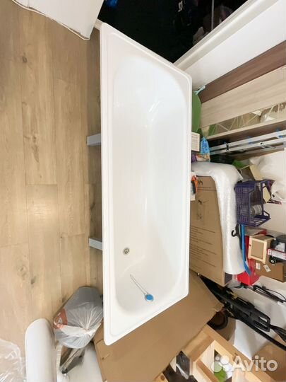 Ванна стальная