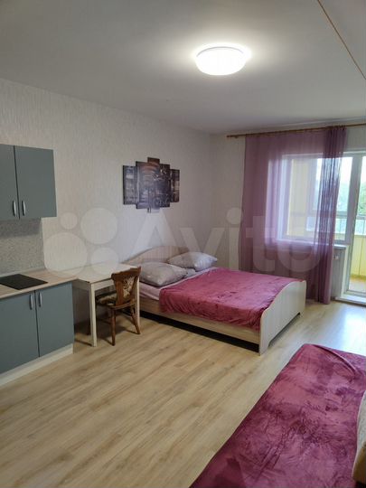 Квартира-студия, 35 м², 6/25 эт.