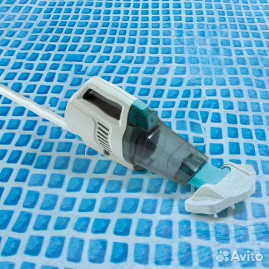 Пылесос для бассейна Intex 28628 вакуумный на акку