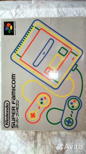 Super famicom (Nintendo)ориг. идеальное состояние