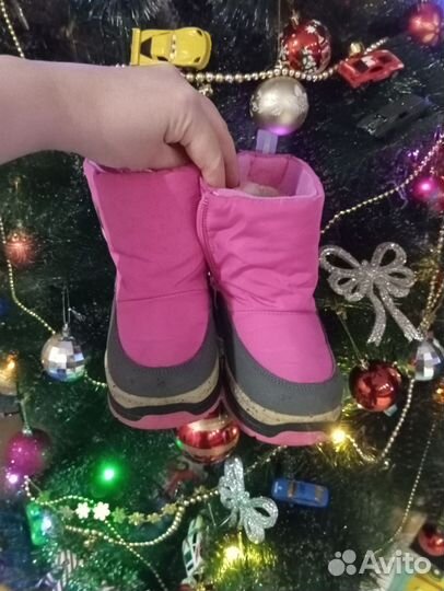 Сапожки для девочки 26