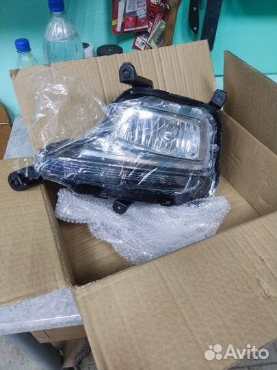 Птф kia rio 4 с дхо