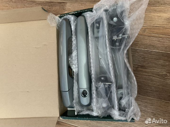 Евроручки на ваз 2114,09