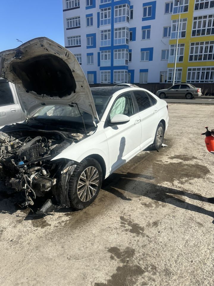 Volkswagen Jetta: фото владельца