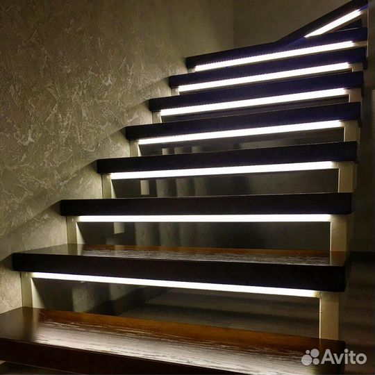 Комплект для подсветки лестниц. Умная лестница