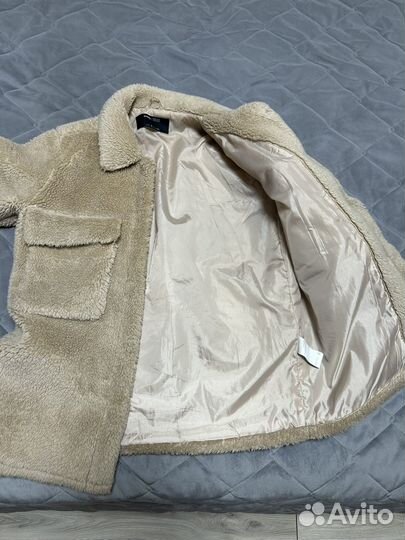 Искусственная шуба тедди