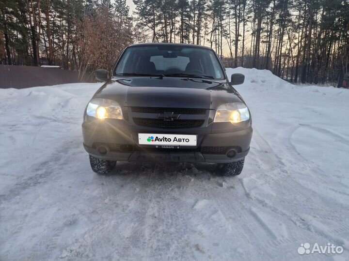 Chevrolet Niva 1.7 МТ, 2013, 111 000 км