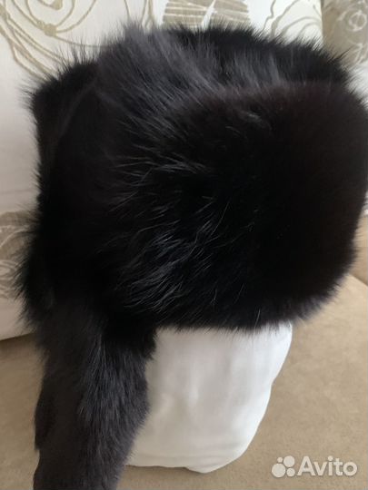 Мужская зимняя шапка раз 57