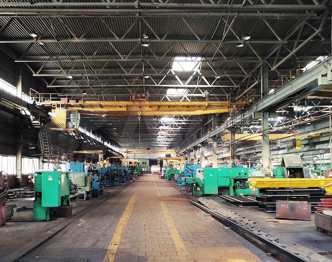 Аренда производственных помещений 2000- 65000 м²