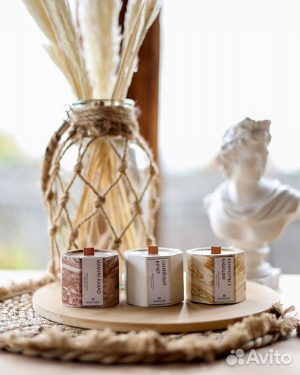 Соевые свечи оптом