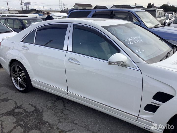 Обвес Lorinser Mercedes S-Class W221 Long