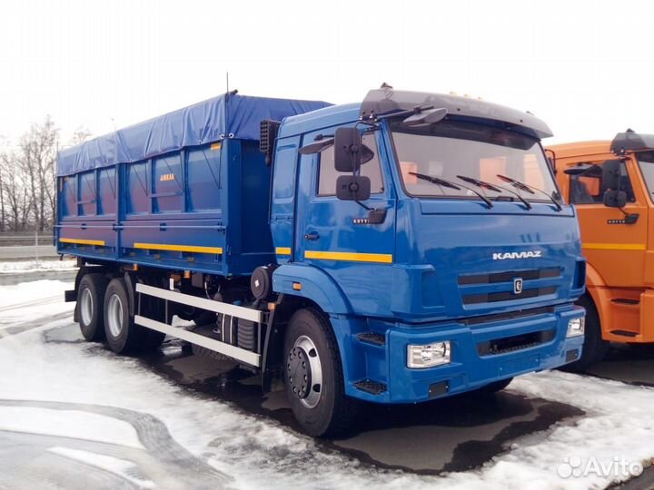 КамАЗ 6580, 2022